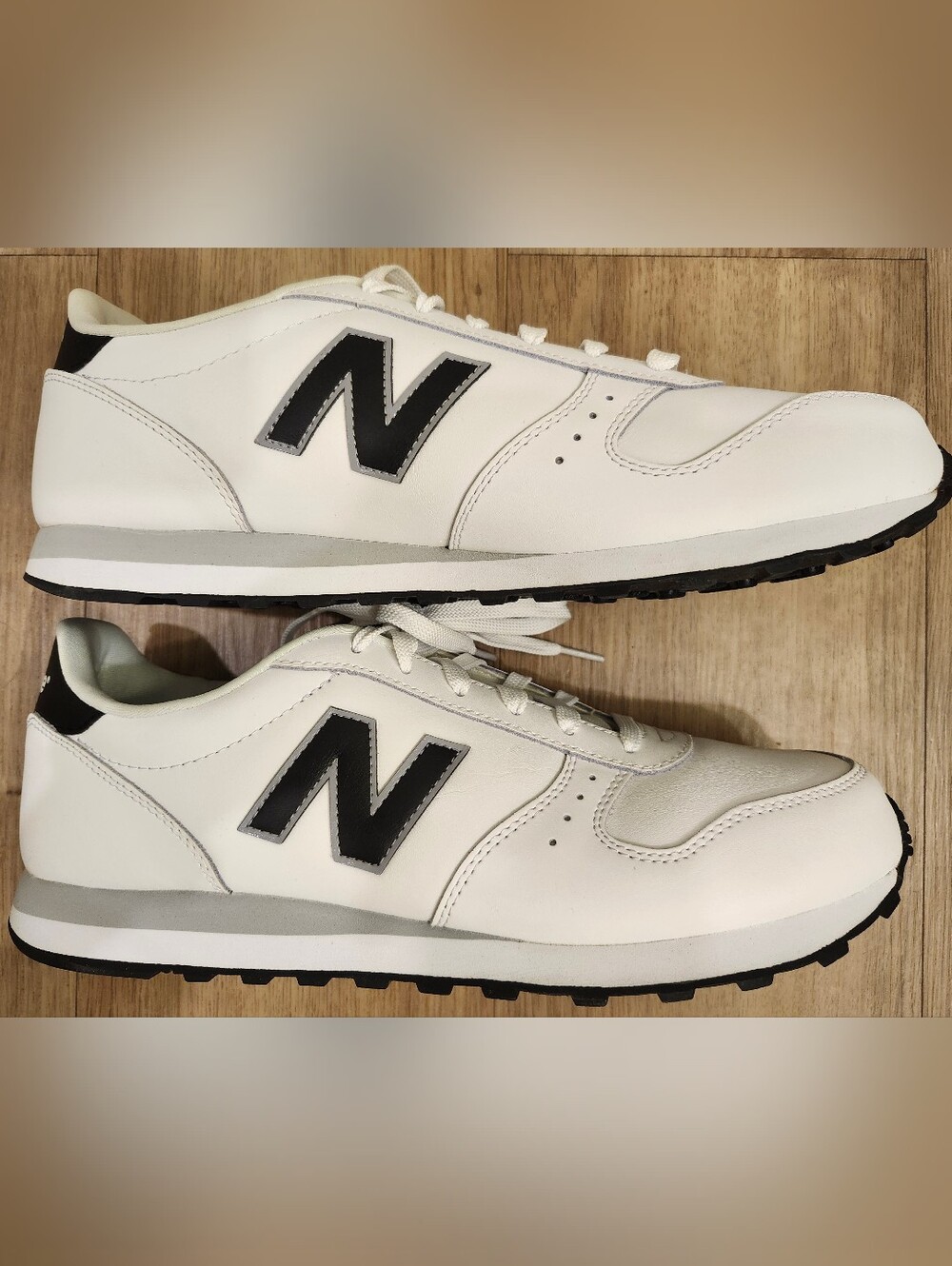 NEW New Balance 311 White Black Sneakers Men's Size 13